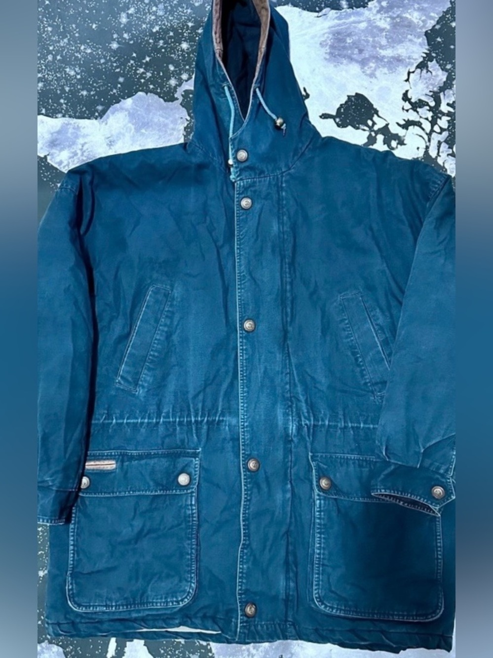 Boston Traders 3/4 Length Field Chore Jacket
